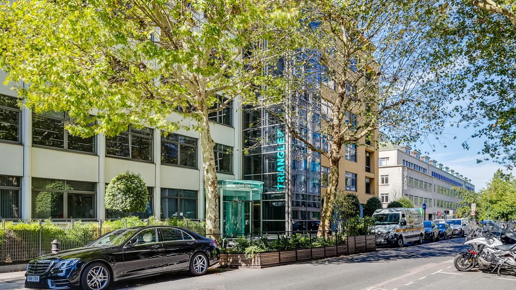The Triangl,e Hammersmith office letting