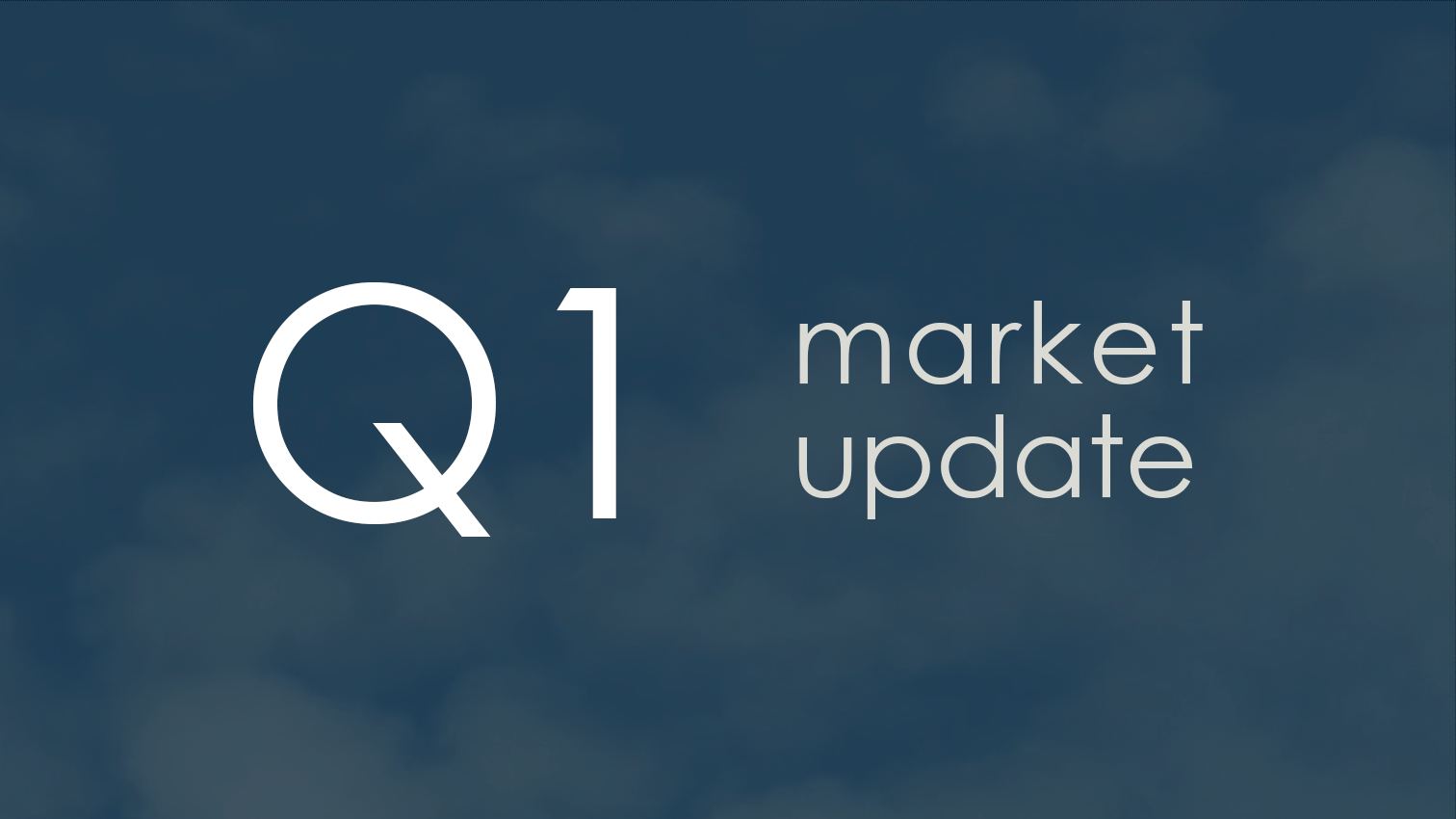 Market Update Q1 2019