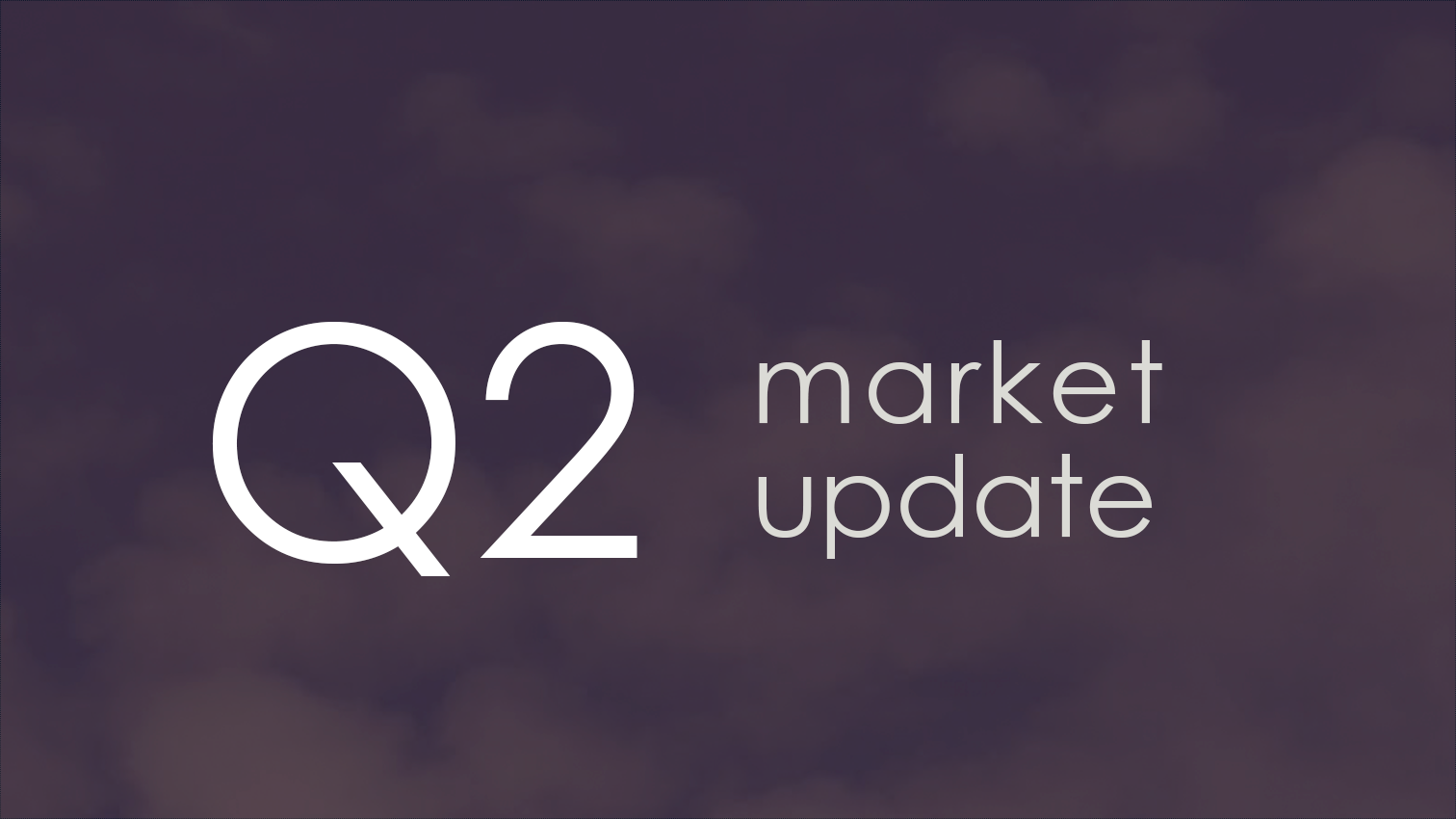 Market Update Q2 2015