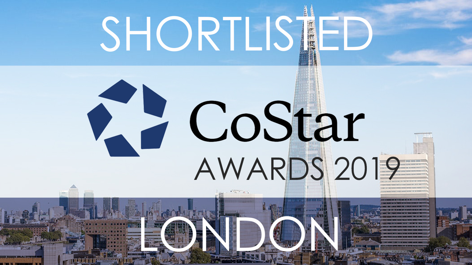 Shortlisted for 2 CoStar Awards