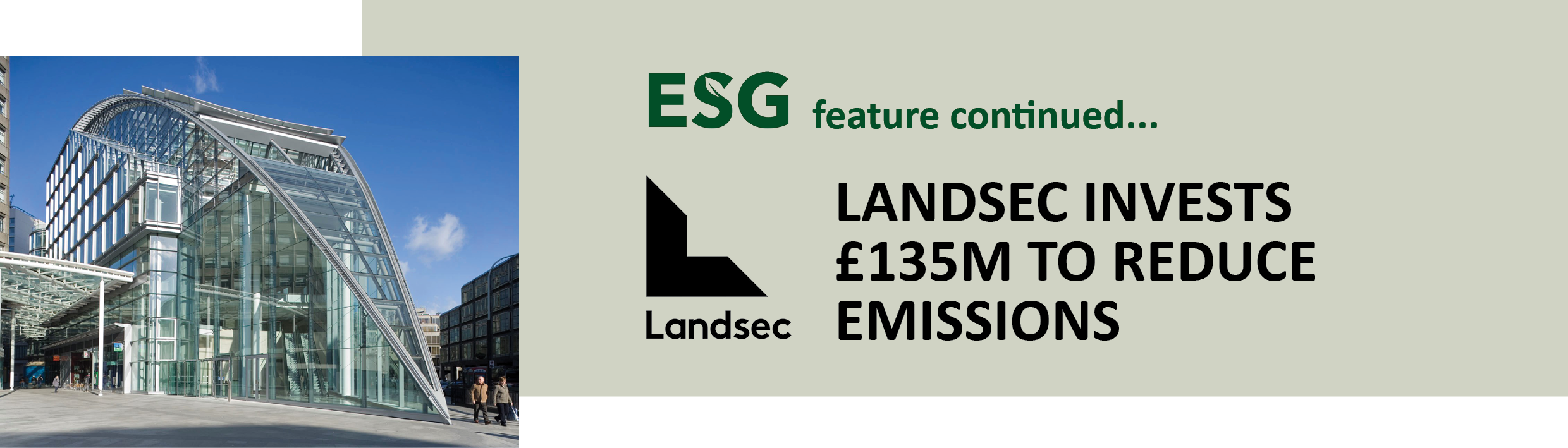 Landsec invest £135m 