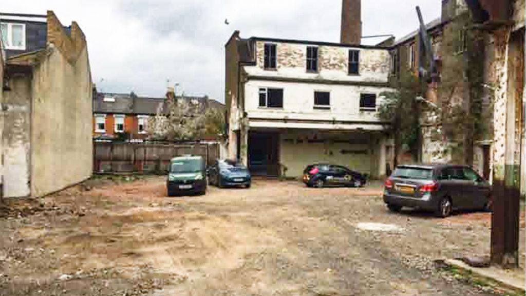 Rylston Road Secure Yard Frost Meadowcroft